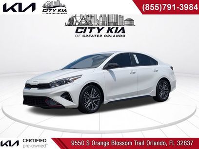 Certified 2023 Kia Forte GT-Line