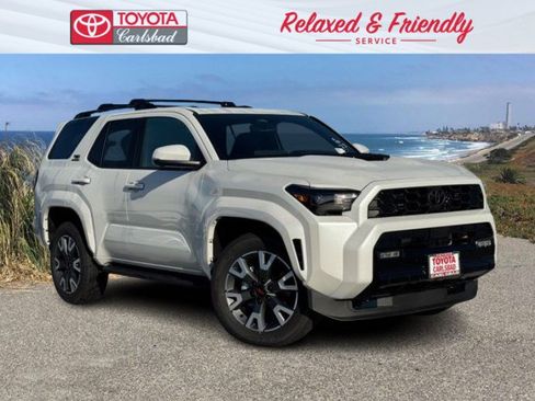 New 2025 Toyota 4Runner TRD Sport Premium image 1