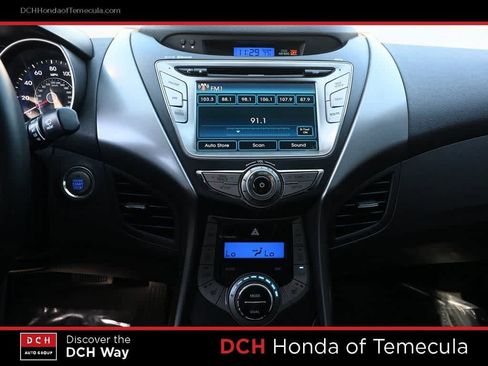 Used 2013 Hyundai Elantra Limited w/ Technology Pkg image 12