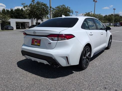 Used 2020 Toyota Corolla SE FWD image 4