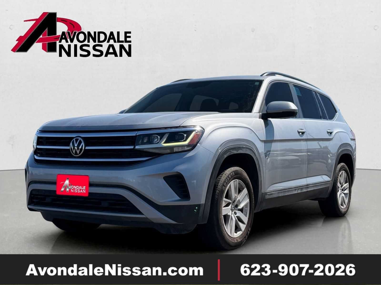 Used 2021 Volkswagen Atlas S FWD image 1