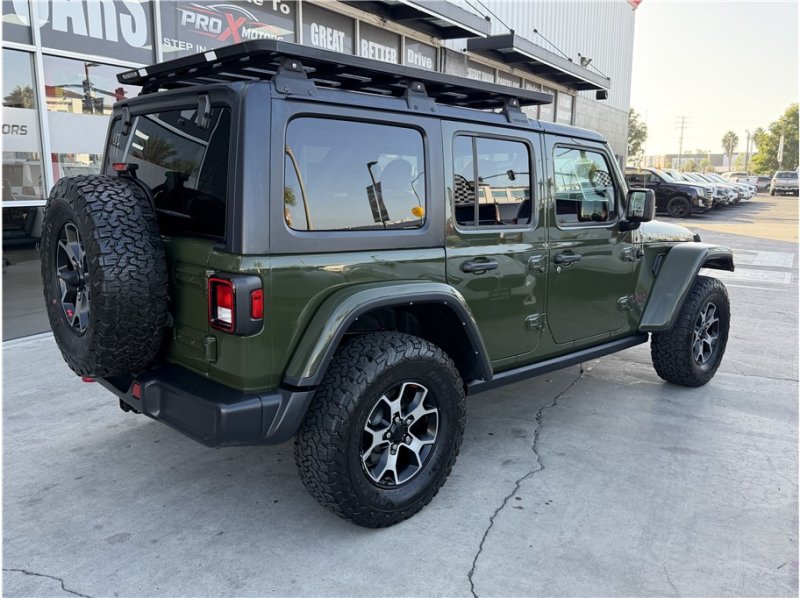 Used 2021 Jeep Wrangler Unlimited Rubicon AWD/4WD image 57
