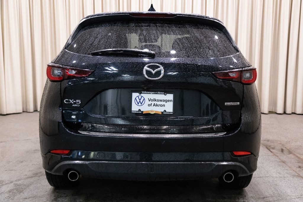 Used 2024 MAZDA CX-5 AWD 2.5 S w/ Preferred Package image 4