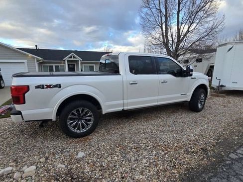 Used 2018 Ford F150 Platinum w/ Technology Package AWD/4WD image 2