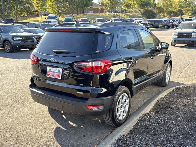 Certified 2019 Ford EcoSport SE w/ SE Convenience Package FWD image 4