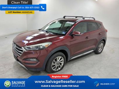 Used 2017 Hyundai Tucson Eco