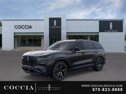 New 2025 Lincoln Aviator Black Label w/ Jet Appearance Package