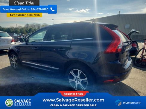 Used 2015 Volvo XC60 T6 AWD/4WD image 3