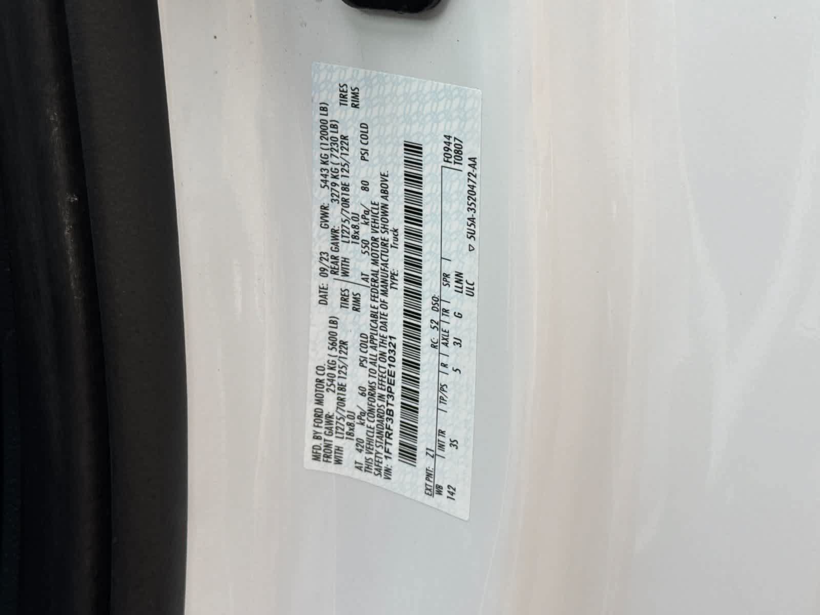 Certified 2023 Ford F350 XLT w/ FX4 Off-Road Package AWD/4WD image 25