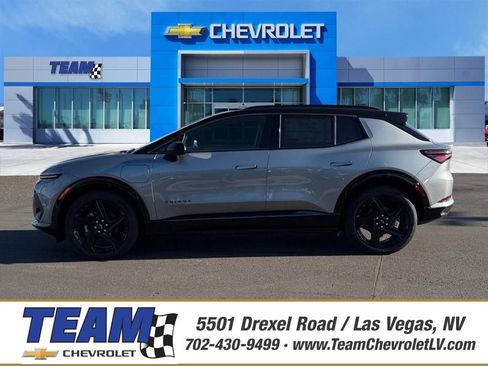 New 2026 Chevrolet Equinox EV RS image 1