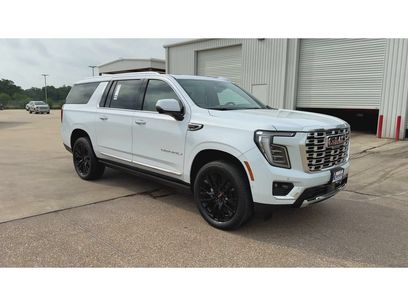 New 2026 GMC Yukon XL Denali w/ Denali Reserve Package