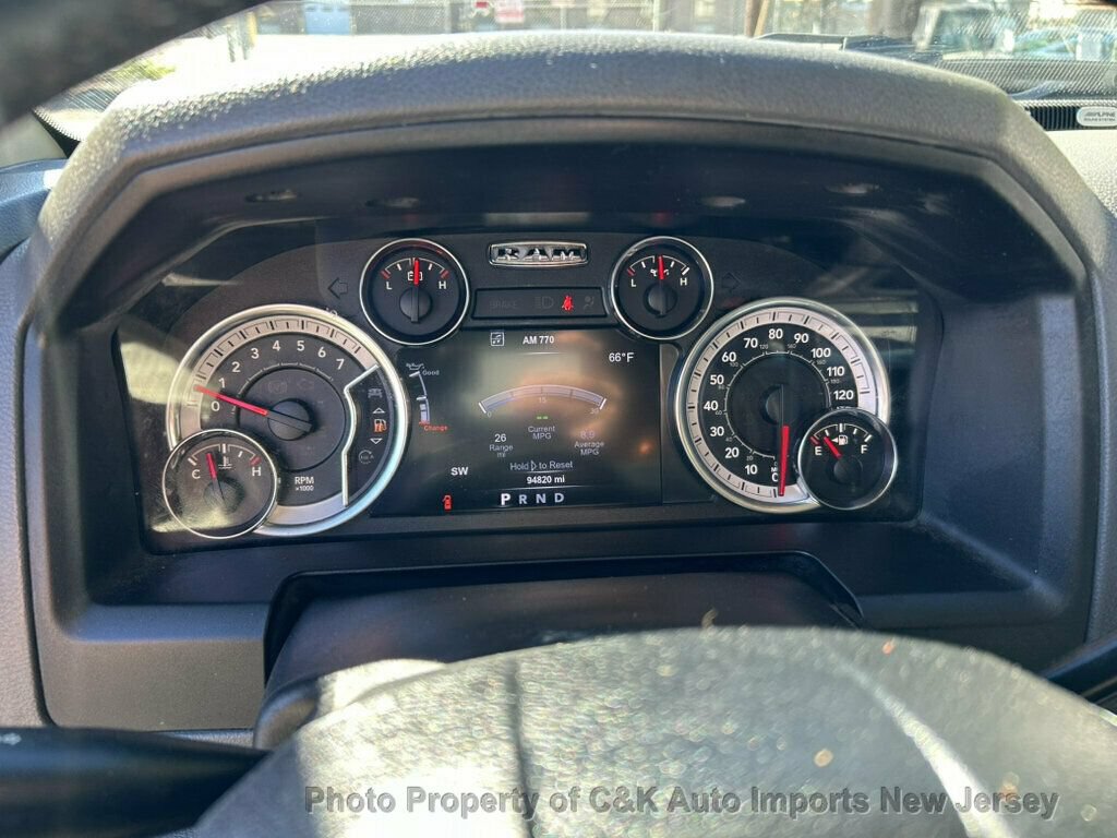 Used 2017 RAM 2500 Big Horn AWD/4WD image 32