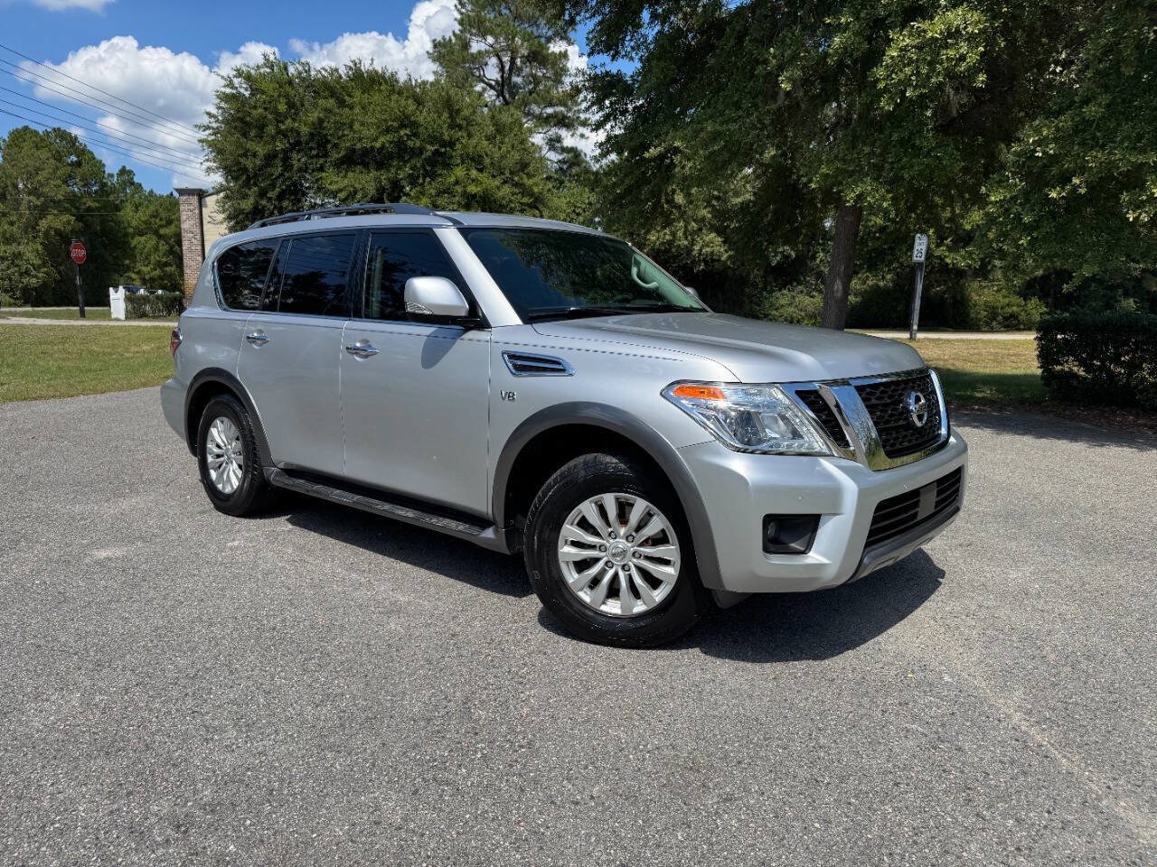Used 2019 Nissan Armada SV w/ Driver Package AWD/4WD image 8