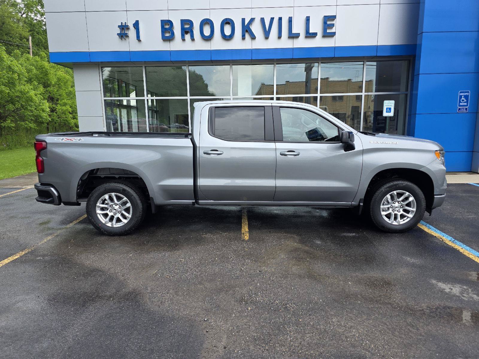New 2026 Chevrolet Silverado 1500 RST AWD/4WD image 8