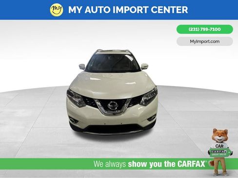 Used 2016 Nissan Rogue SL w/ SL Premium Package AWD/4WD image 2