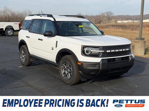 New 2025 Ford Bronco Sport Big Bend AWD/4WD image 1