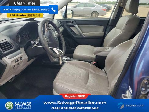 Used 2015 Subaru Forester 2.5i Limited w/ Popular Package #2 AWD/4WD image 9
