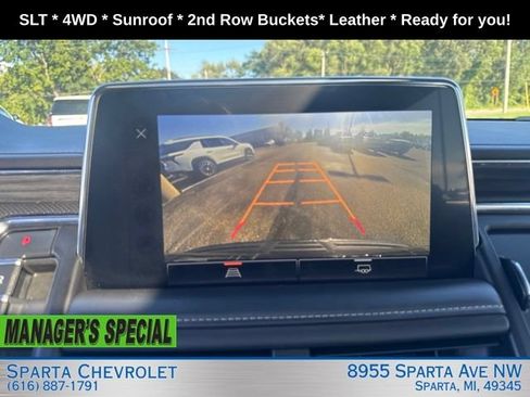 Certified 2022 GMC Yukon SLT AWD/4WD image 25