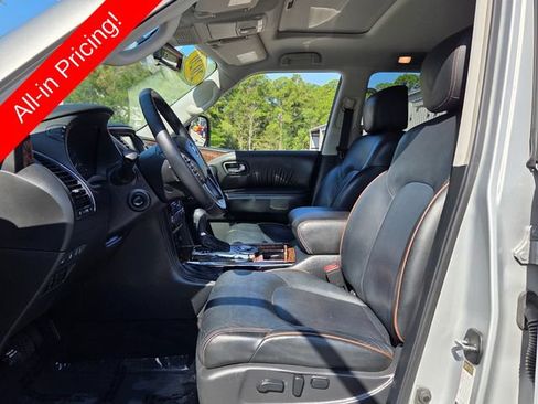 Used 2020 Nissan Armada Platinum w/ Captain's Chairs Package RWD image 9
