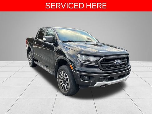 Used 2021 Ford Ranger Lariat w/ Equipment Group 501A High image 3