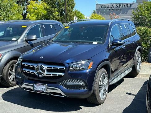 Used 2020 Mercedes-Benz GLS 450 4MATIC image 2