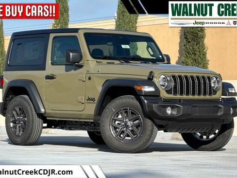 New 2026 Jeep Wrangler Sport AWD/4WD image 1