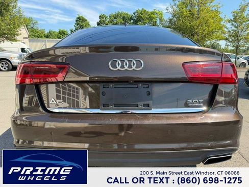 Used 2018 Audi A6 2.0T Premium Plus w/ Premium Plus Package AWD/4WD image 6
