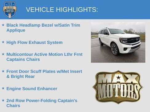 New 2025 Ford Expedition Platinum w/ Platinum Ultimate Package AWD/4WD image 17