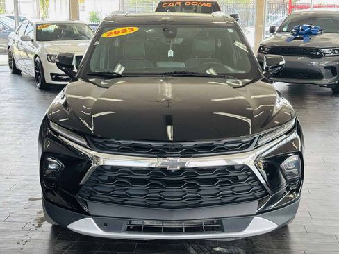 Used 2023 Chevrolet Blazer Premier w/ Driver Confidence II Package AWD/4WD image 16