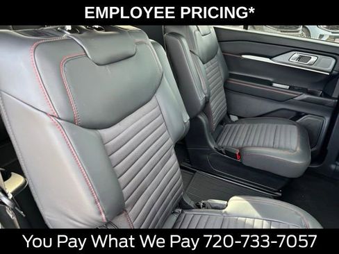 New 2026 Ford Explorer ST-Line w/ ST-Line Street Pack AWD/4WD image 20