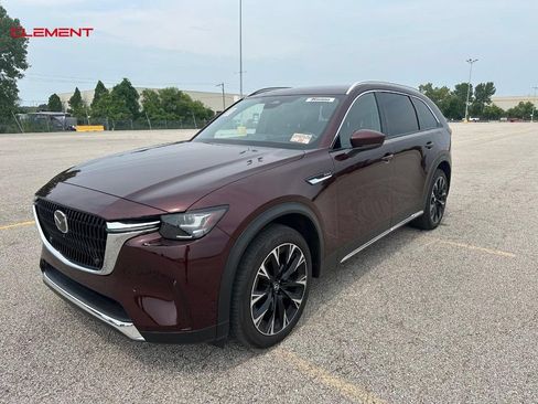 Used 2024 MAZDA CX-90 Plug-In Hybrid w/ Premium Plus AWD/4WD image 9