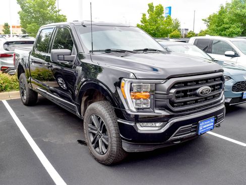 Used 2023 Ford F150 XLT w/ Equipment Group 302A High AWD/4WD image 14