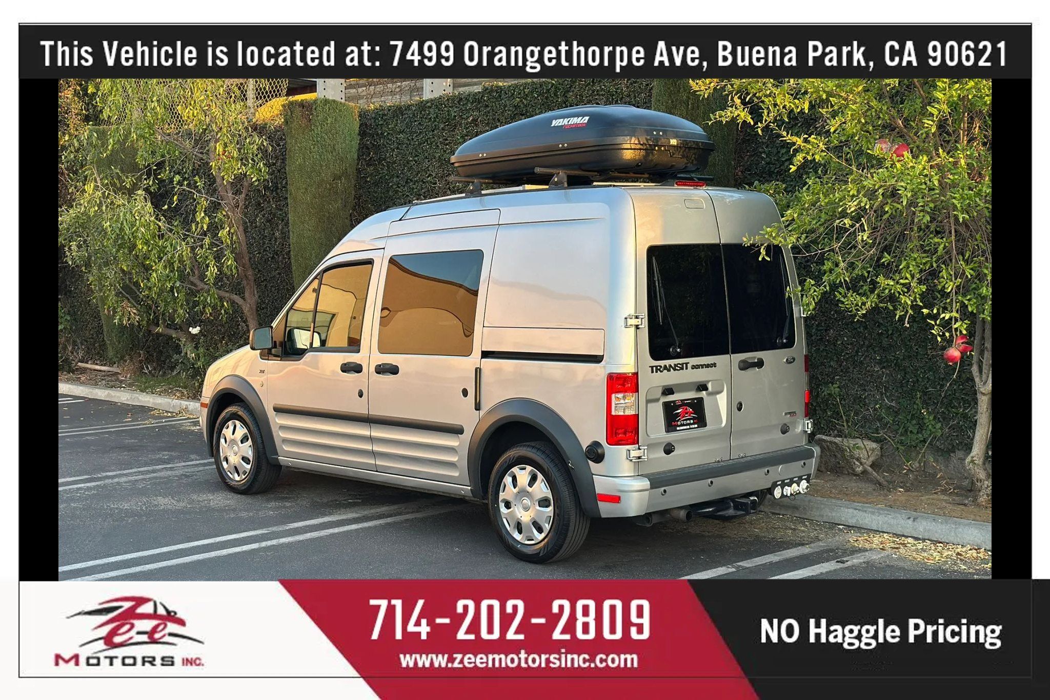 Used 2010 Ford Transit Connect XLT FWD image 9