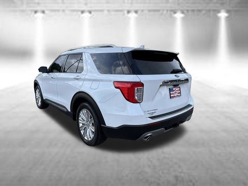 Used 2024 Ford Explorer Limited w/ Limited Technology Package RWD image 7