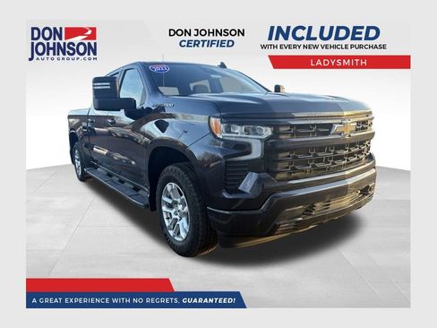 Used 2022 Chevrolet Silverado 1500 RST w/ Max Trailering Package AWD/4WD image 1