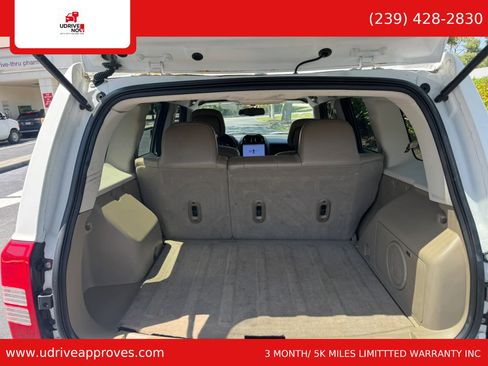 Used 2013 Jeep Patriot Limited w/ Sun/Sound Group AWD/4WD image 6
