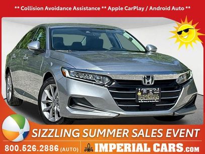 Used 2021 Honda Accord LX
