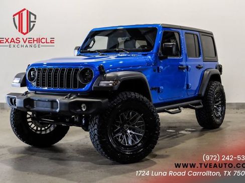 Used 2026 Jeep Wrangler Unlimited Sport AWD/4WD image 1