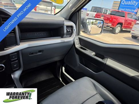 Used 2023 Ford F150 Lightning Pro w/ Max Trailer Tow Package AWD/4WD image 10