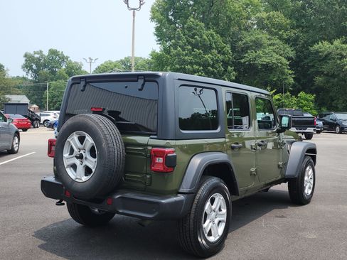 Used 2021 Jeep Wrangler Unlimited Sport AWD/4WD image 5