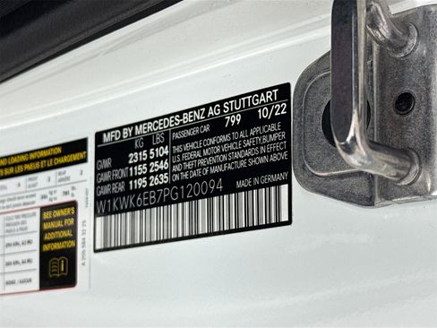 Used 2023 Mercedes-Benz C 43 AMG 4MATIC Cabriolet image 33