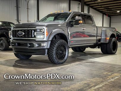 Used 2023 Ford F450 Platinum
