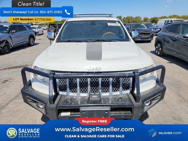 Used 2013 Jeep Grand Cherokee Overland AWD/4WD image 7