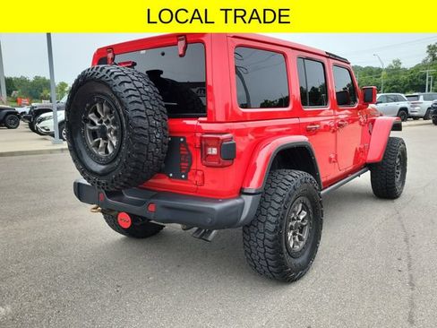 Certified 2023 Jeep Wrangler Unlimited Rubicon 392 w/ Trailer Tow Package AWD/4WD image 4