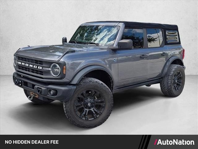 Used 2022 Ford Bronco Black Diamond AWD/4WD image 1