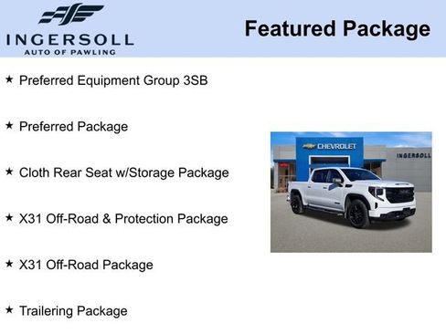 Used 2023 GMC Sierra 1500 Elevation w/ Preferred Package image 8