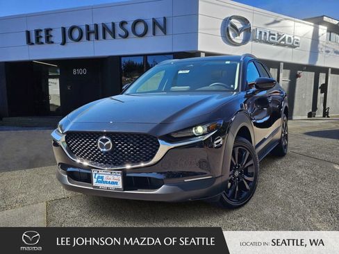 Used 2025 MAZDA CX-30 AWD 2.5 S w/ Select Sport Pkg image 1
