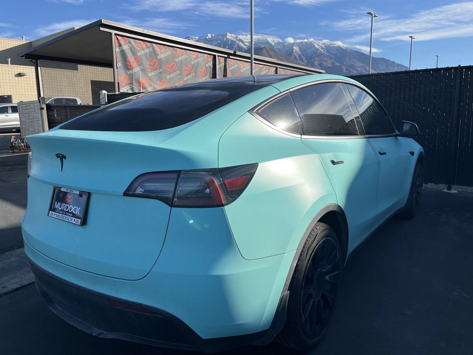 Used 2021 Tesla Model Y Long Range AWD/4WD image 4