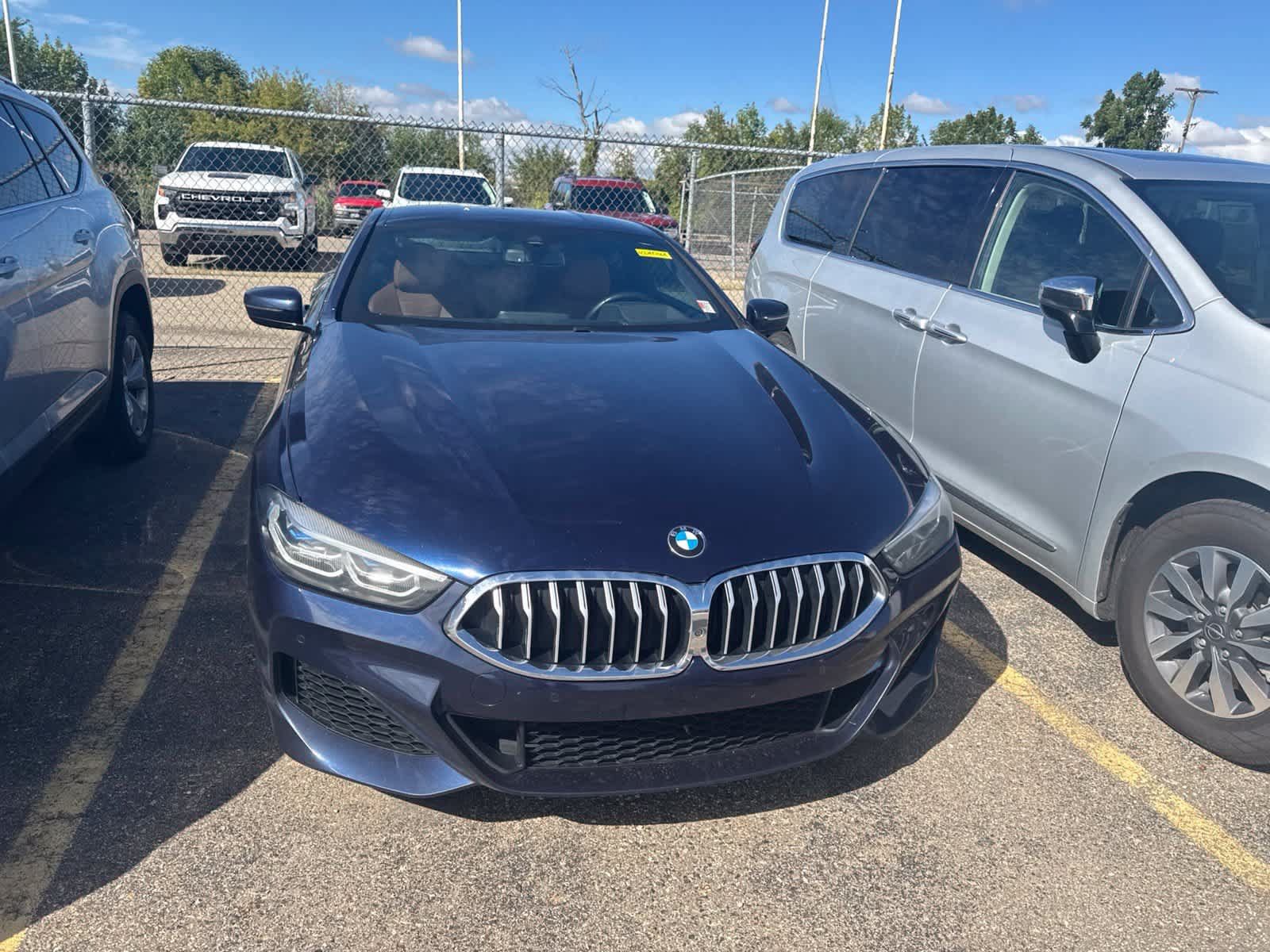 Used 2020 BMW 840i xDrive Coupe w/ M Sport Package AWD/4WD image 4
