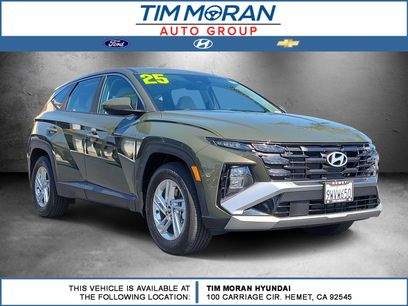 Certified 2025 Hyundai Tucson SE